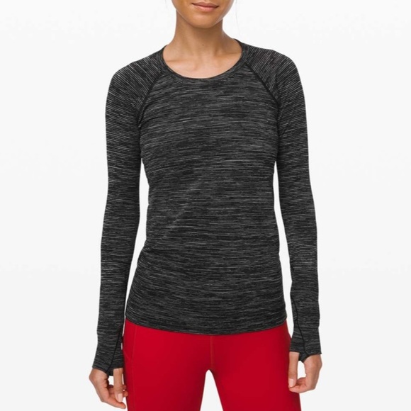 Lululemon Swiftly Speed Long Sleeve
Black / White / Black - Picture 1 of 12
